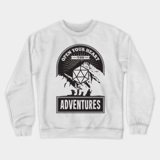 Pen and paper new adventure Crewneck Sweatshirt